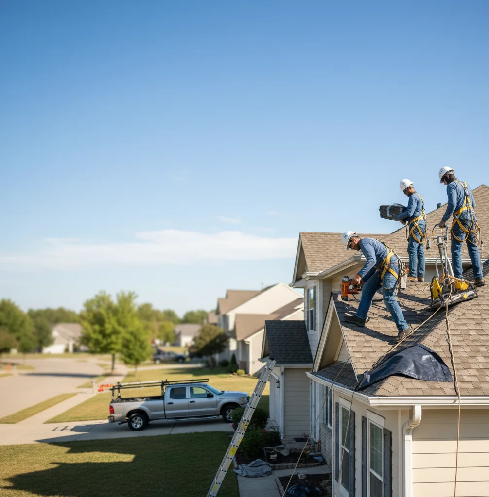 Roof Repair in Dexter